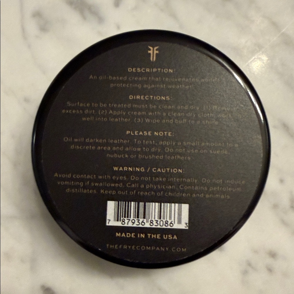 Frye Neutral Leather Conditioner - Picture 3 of 3